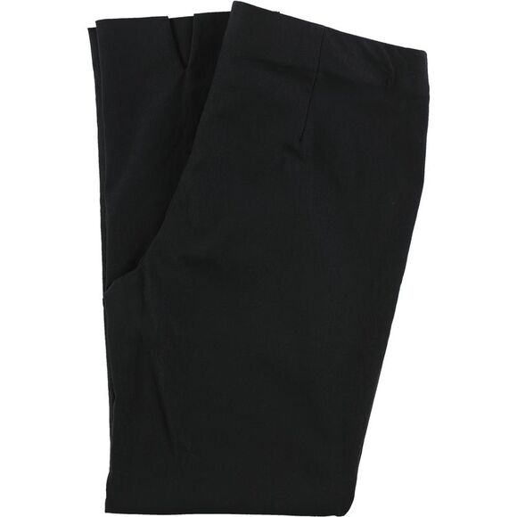 Charter Club Womens Chelsea Casual Trouser Pants, Black, NWT - Picture 2 of 2